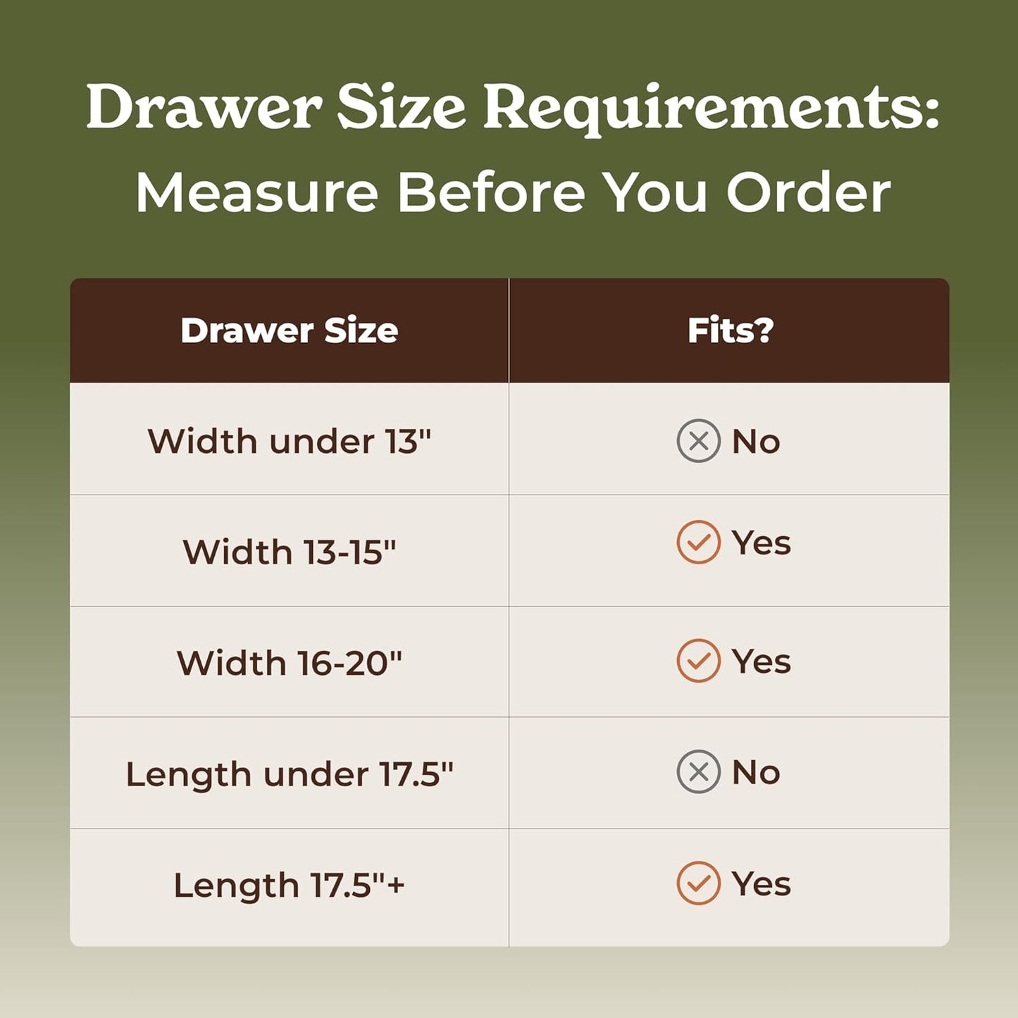 Adjustable Bamboo Kitchen Drawer Organizer – Premium Silverware and Utensil Holder with Divider Trays for Optimal Flatware Storage