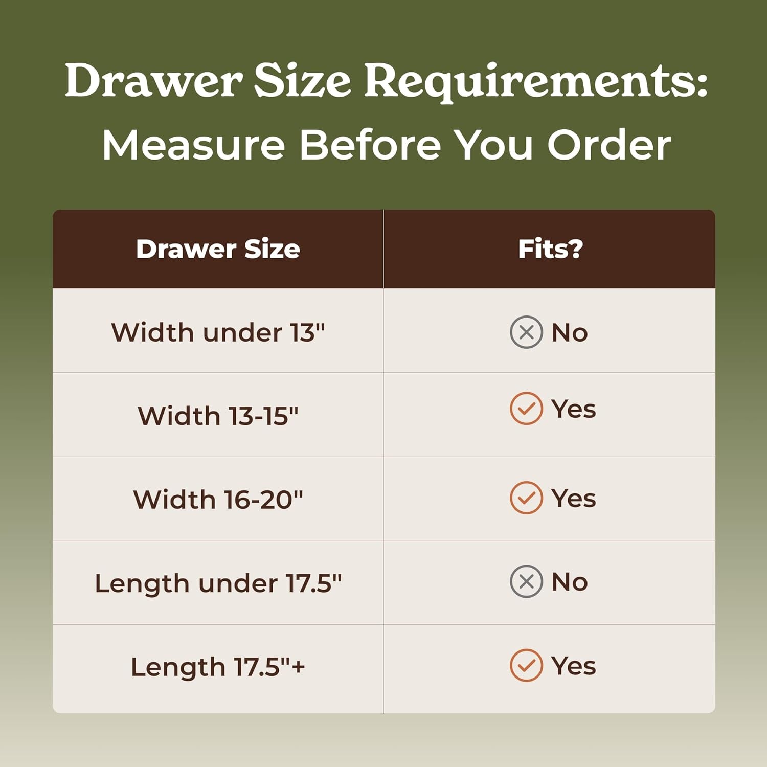 Adjustable Bamboo Kitchen Drawer Organizer – Premium Silverware and Utensil Holder with Divider Trays for Optimal Flatware Storage